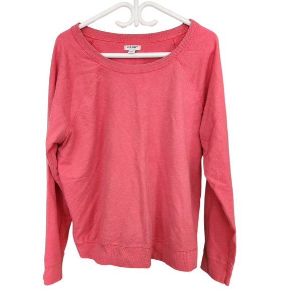 Old Navy Pink Crewneck Sweater Size XL - Picture 2 of 4